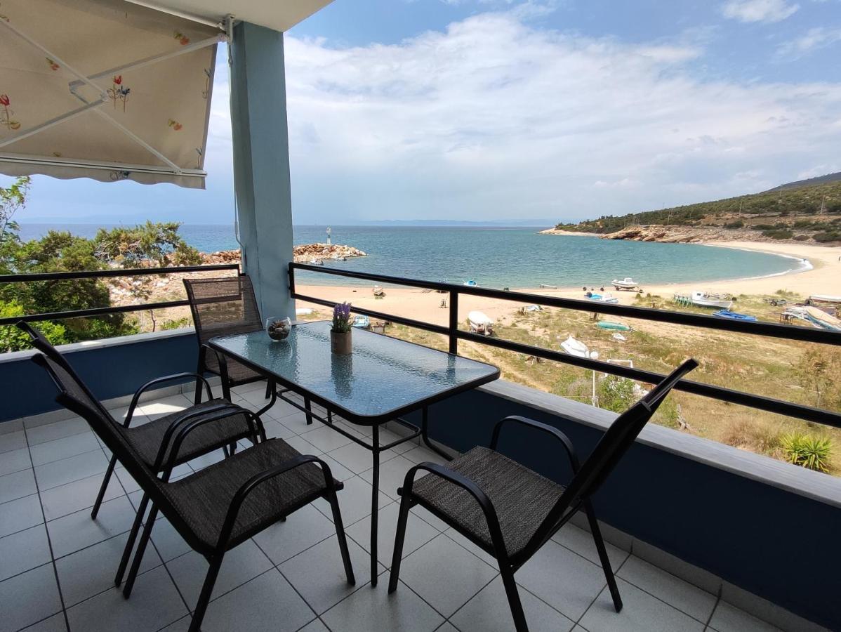 Maries Seaside Home Skála Marión 외부 사진