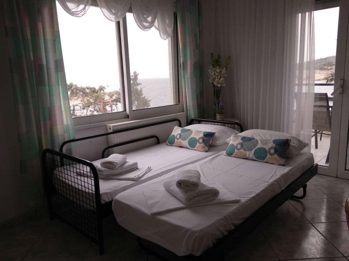 Maries Seaside Home Skála Marión 외부 사진