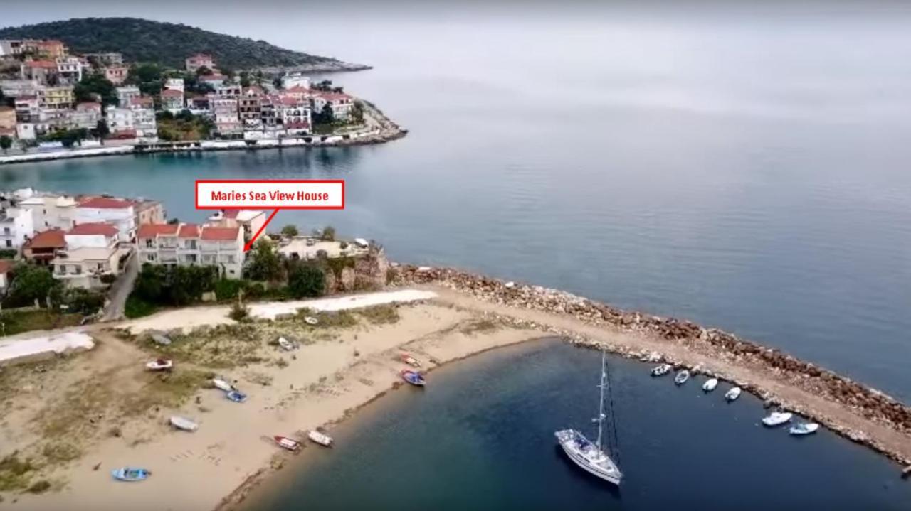 Maries Seaside Home Skála Marión 외부 사진